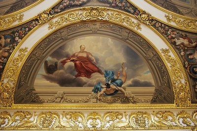 كوكب المشتري يرسل ميركوري في مهمة ، إليزابيث صالون بواسطة ماثيو كوتس وايت